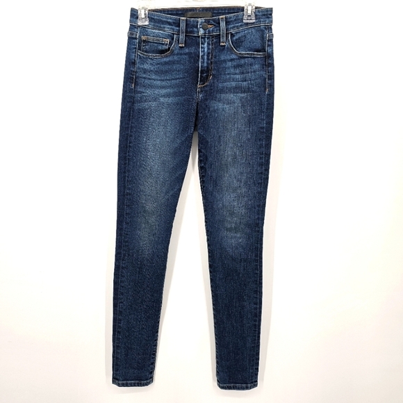 Joe' s Jeans THE ICONMID RISE SKINNY FLAWLESS Womens Size 26 - Picture 3 of 12
